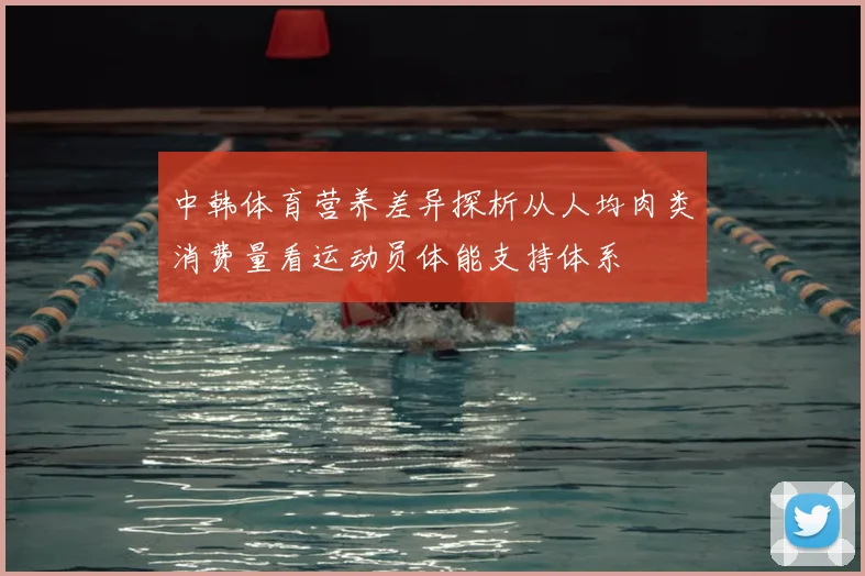 中韩体育营养差异探析从人均肉类消费量看运动员体能支持体系