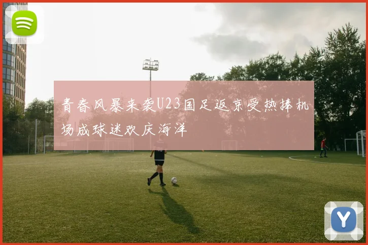 青春风暴来袭U23国足返京受热捧机场成球迷欢庆海洋